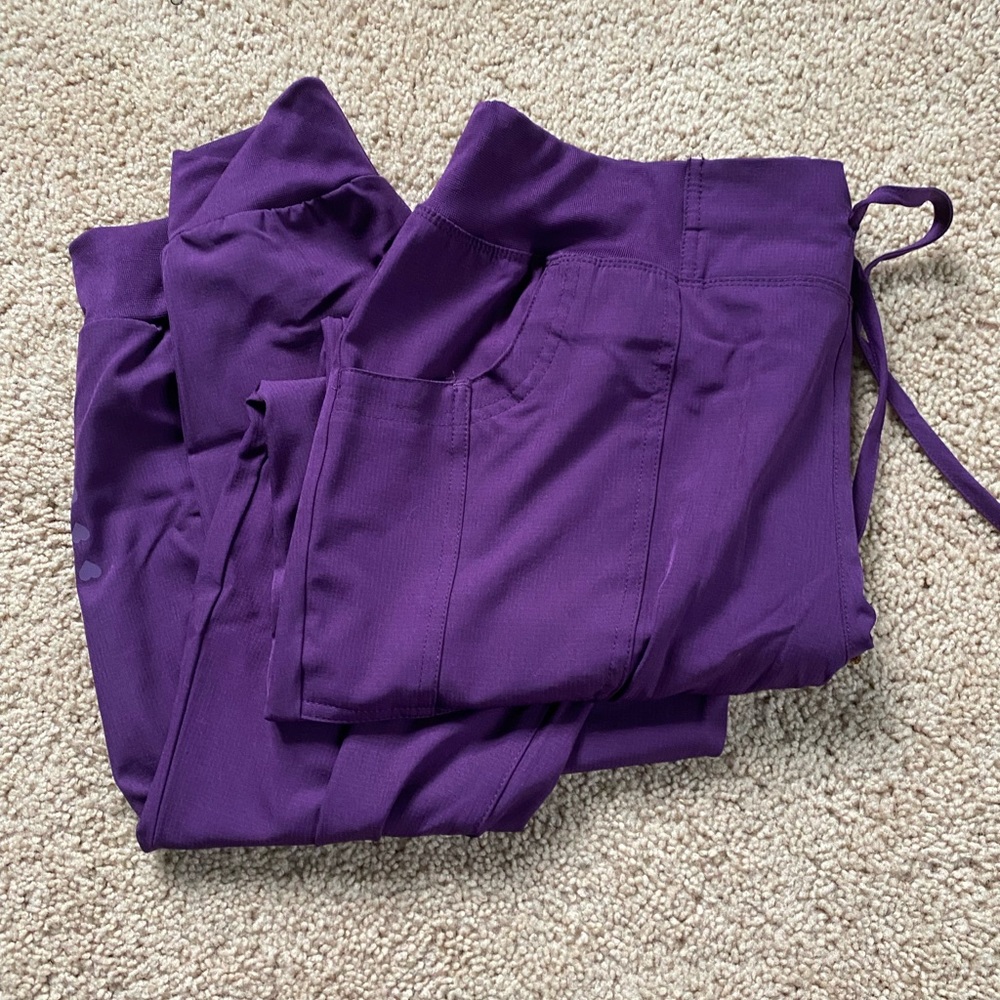 jogger scrub bottoms - heartsoul - Picture 2 of 5